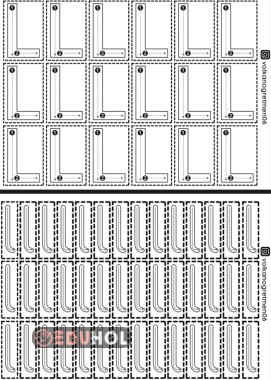 L Harfi Yazılış Yönü Defter Yapıştırmaları