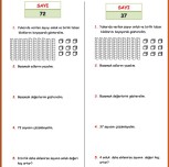 Doğal Sayılar Tekrar Çalışması-1
