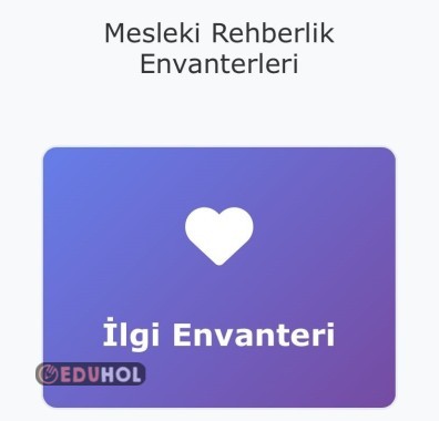 MEB Mesleki Rehberlik Envanterleri - İlgi envanteri Word/PDF