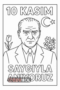 10 KASIM PANO / BOYAMA