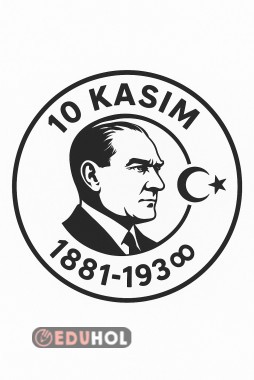 10 Kasım yaka rozeti