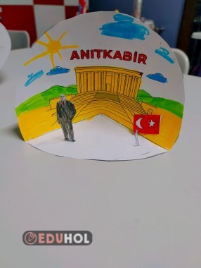 3 boyutlu ANITKABİR maket