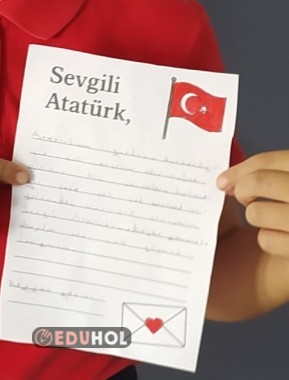 ATATÜRK’E MEKTUP YAZALIM ŞABLONU