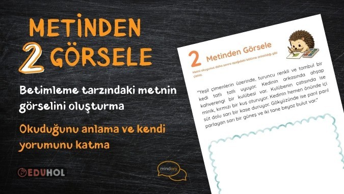 2. Sınıf Metinden Görsele Çalışması