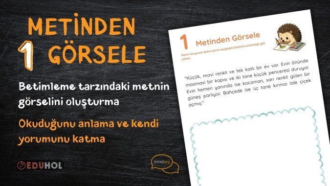2. Sınıf Metinden Görsele Çalışması