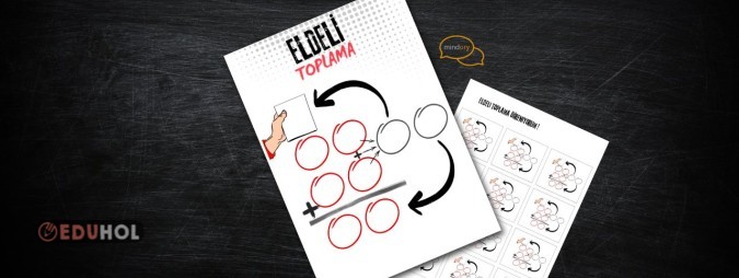 Eldeli Toplama; Yaz-Sil ve Defter Çalışması