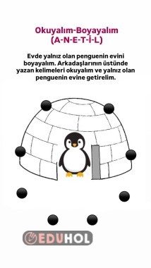 A-N-E-T-İ-L PENGUEN ETKİNLİĞİ🐧
