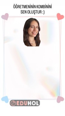 ÖĞRETMENİNİN KOMBİNİNİ SEN OLUŞTUR :)