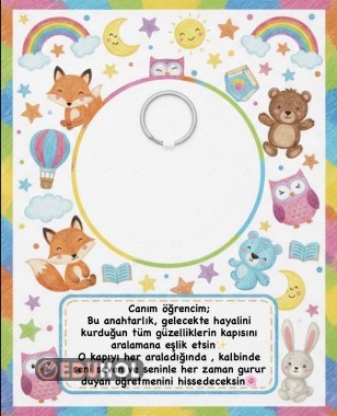 Okula dönüş hediyeleri🗝️🌺