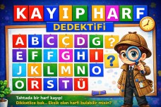 KAYIP HARF DEDEKTİFİ