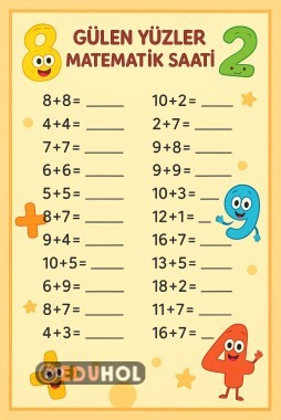 Matematik ♥️Toplama işlemiii