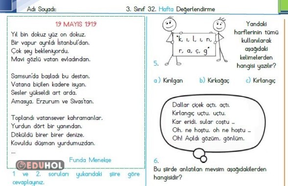 32. Hafta Değerlendirme