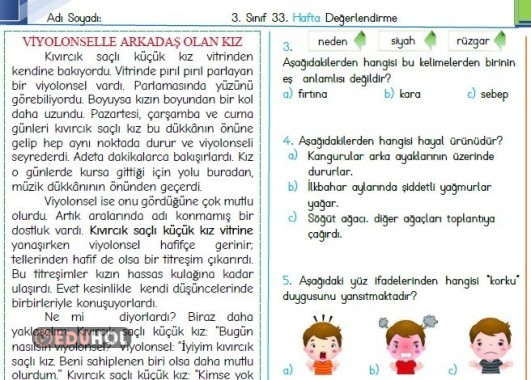 33. Hafta Değerlendirme