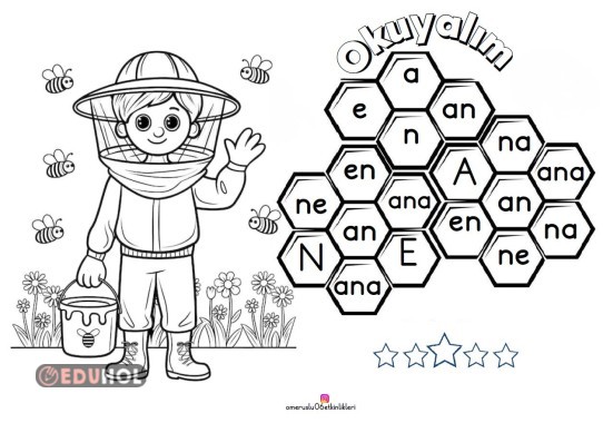 anet  grubu boyama okuma