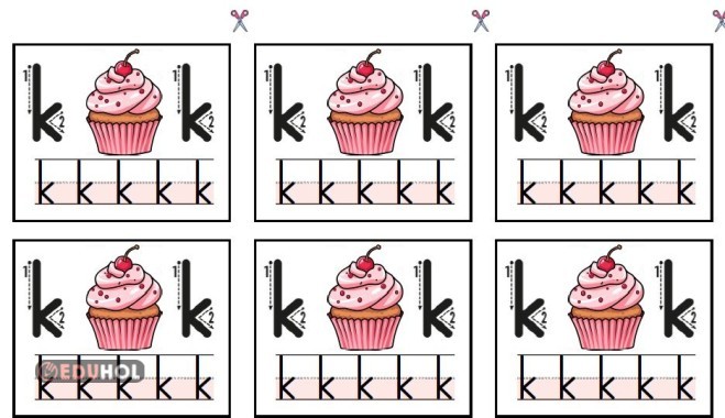 K sesi defteri yapıştırma