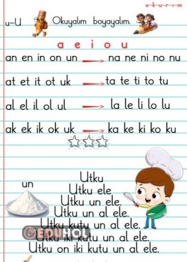 U  Sesi Hızlı Okuma metinleri