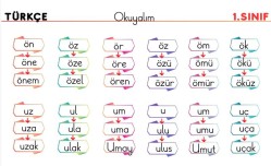 Sesleri Tekrar  Edelim ve Hece Etkinliği