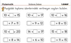 Toplamada Verilmeyen Toplanan Çalışma Etkinliği