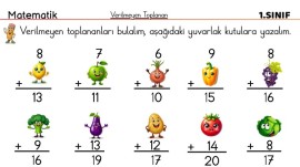 Toplamada verilmeyen Toplanan Çalışma Etkinlikleri