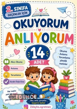 2.sinifa hazirlik okuyorum anliyorum