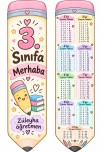 3.sınıf kitap ayracı