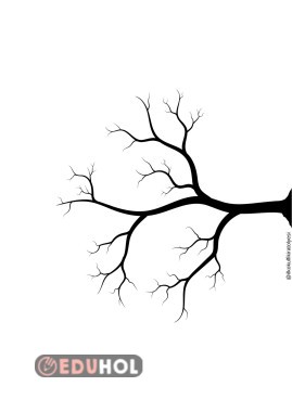 AĞAÇ GÖVDESİ SİLÜET