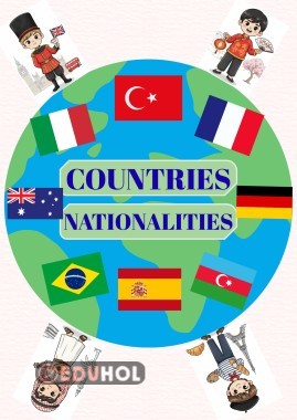 Countries and Nationalities