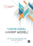 Maarif Modeli Seminer çalışması ek1 formu