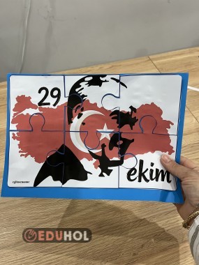 29 Ekim puzzele