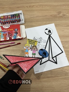 Dünya Çocuk Hakları Günü Uçak Etkinliği