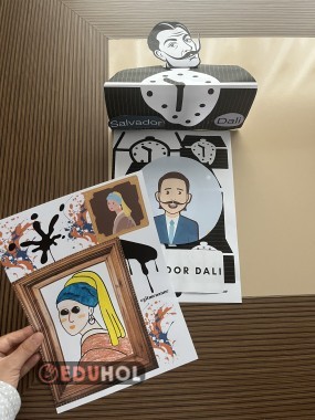 İnci Küpeli Kız Kalıbı