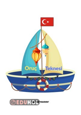Ramazan Ayı Tekne Orucu Pdf