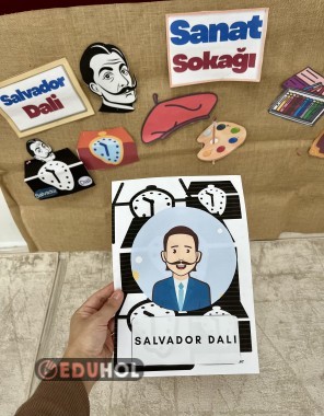 Salvador Dali 2. Kalıp