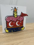 Cumhuriyet Pastası kalıp 1