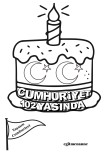 Cumhuriyet Pastası Kalıp 2