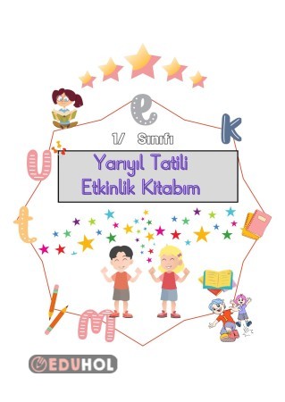 1. Sınıf Yarıyıl Tatil Kitabı