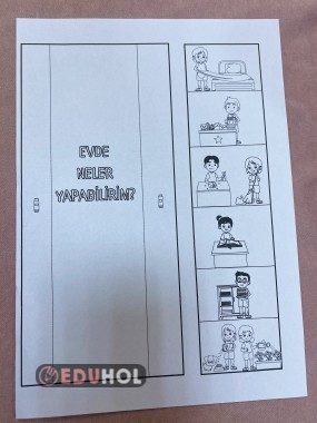 2.Sınıf Evdeki sorumluluklarım