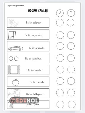 Doğru mu Yanlış mı?