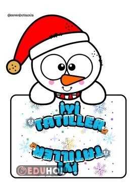 Kardan adam karne kabı