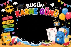 4. Sınıf Karne Panosu