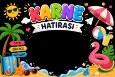 Karne Hatırası Pano