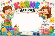 Karne Hatırası Pano