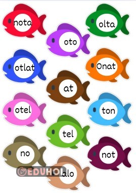 O harfi olta-balık etkinliği