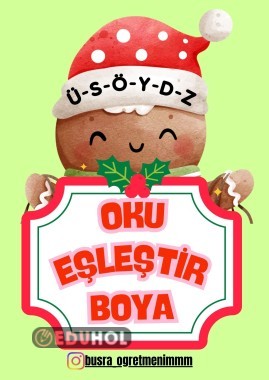 OKU EŞLEŞTİR BOYA