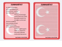 29 EKİM CUMHURİYET BAYRAMI ŞİİR VE ŞİİR YAZMA SAYFASI