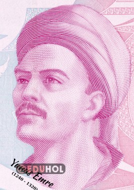 Yunus Emre-Dilimizin Zenginlikleri-Ortaokul-Pano