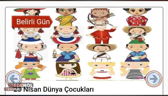 23 Nisan dünya çocukları