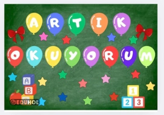 Artıl okuyorum pano