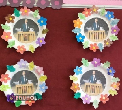 Atatürk çelenk etkinliği