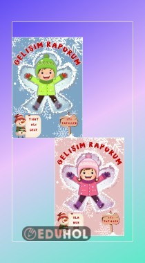 Gelişim raporum kapak